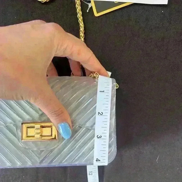 Caleesa Clear Crossbody purse NWT - Picture 12 of 14